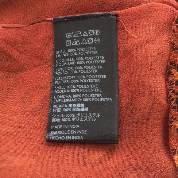 Urban Outfitters pleated heart skirt - Picture 5 of 6